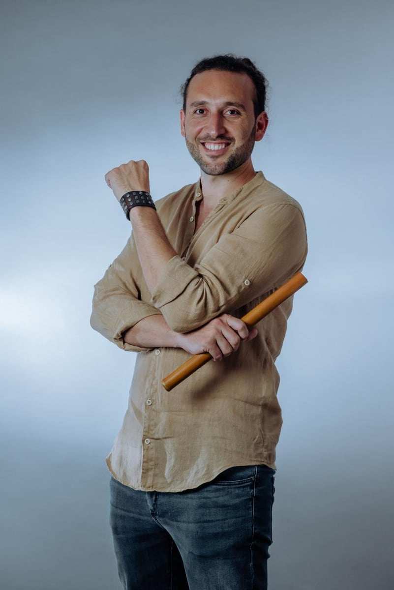 Retrato artístico de Juan Ignacio Molina